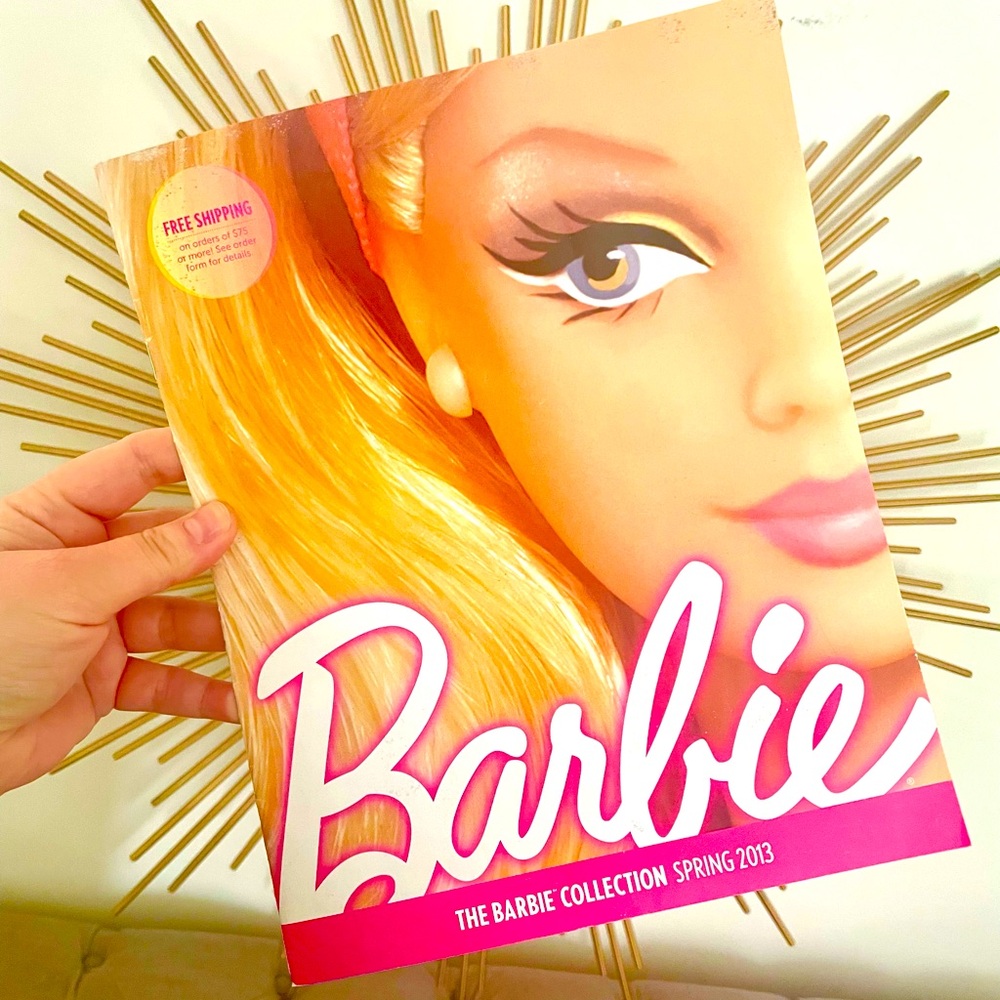 Vintage Barbie Magazine